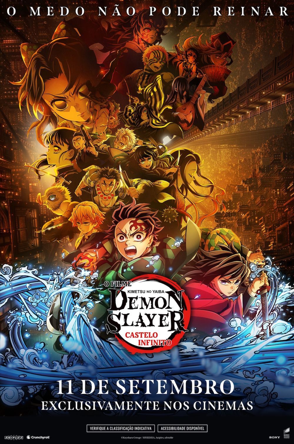 DEMON SLAYER: CASTELO INFINITO