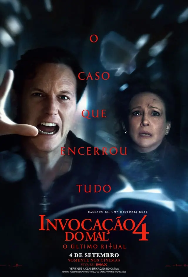 INVOCAÇÃO DO MAL 4: O ÚLTIMO RITUAL