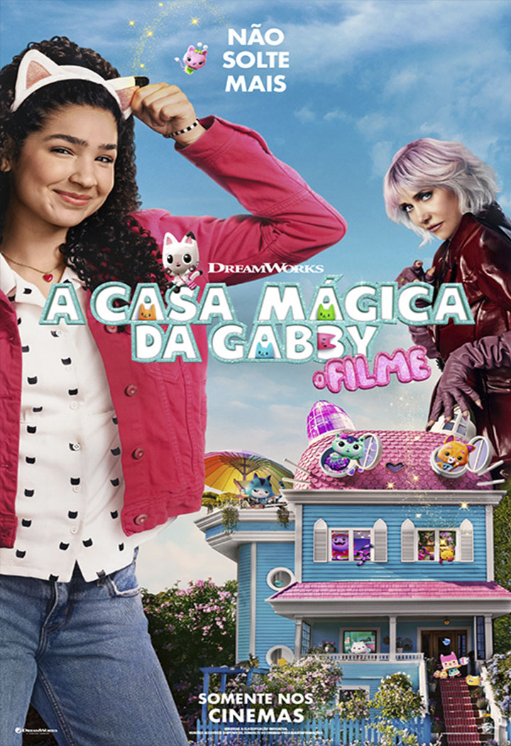A CASA MÁGICA DA GABBY: O FILME