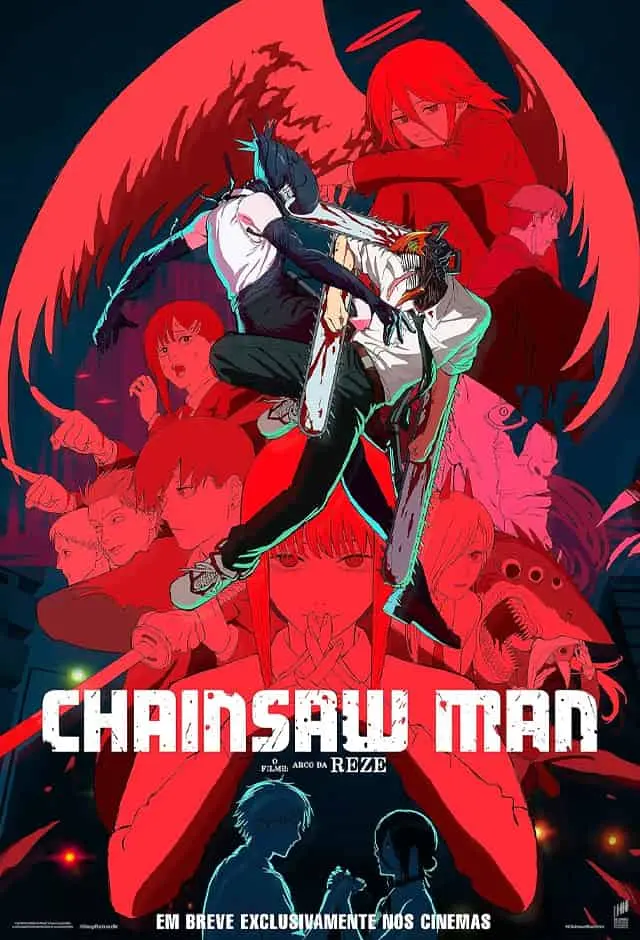 CHAINSAW MAN: O FILME – O ARCO DA REZE