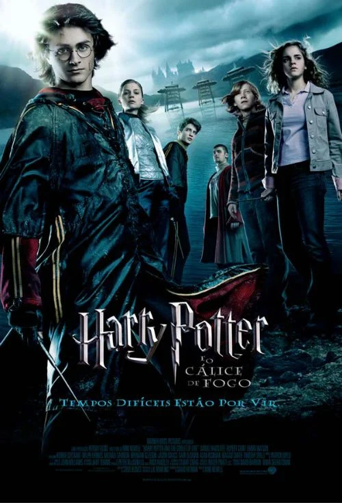 HARRY POTTER E O CÁLICE DE FOGO