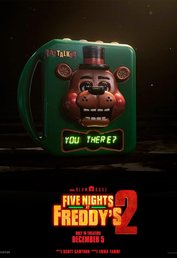 FIVE NIGHTS AT FREDDY’S 2