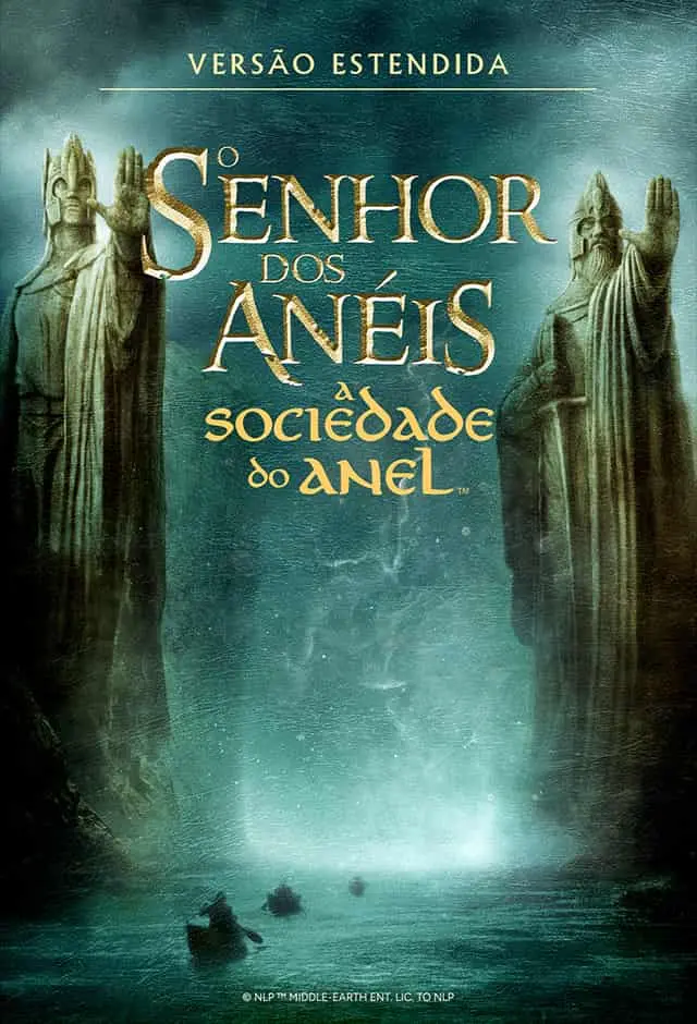O SENHOR DOS ANÉIS: A SOCIEDADE DO ANEL