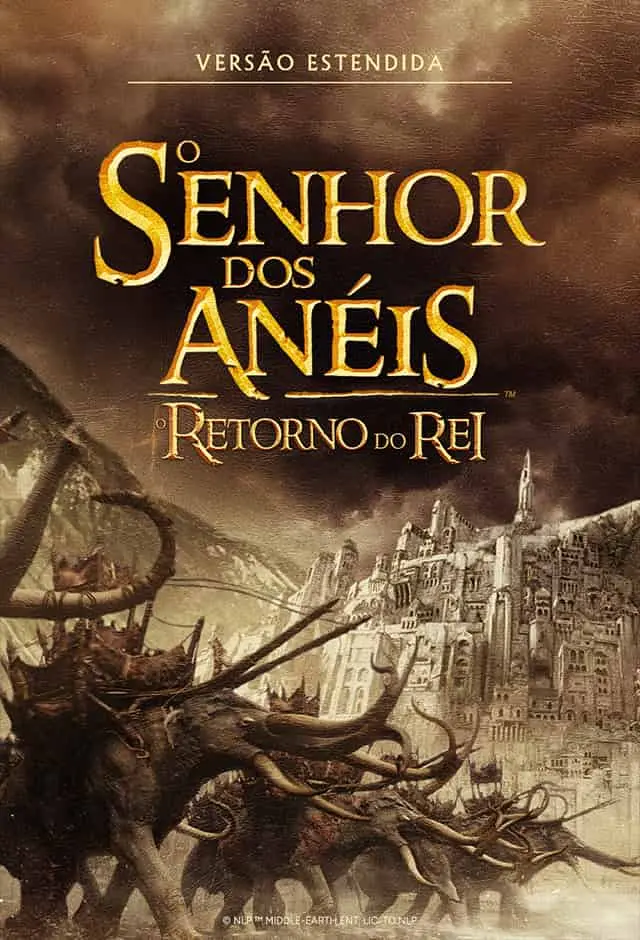O SENHOR DOS ANÉIS: O RETORNO DO REI