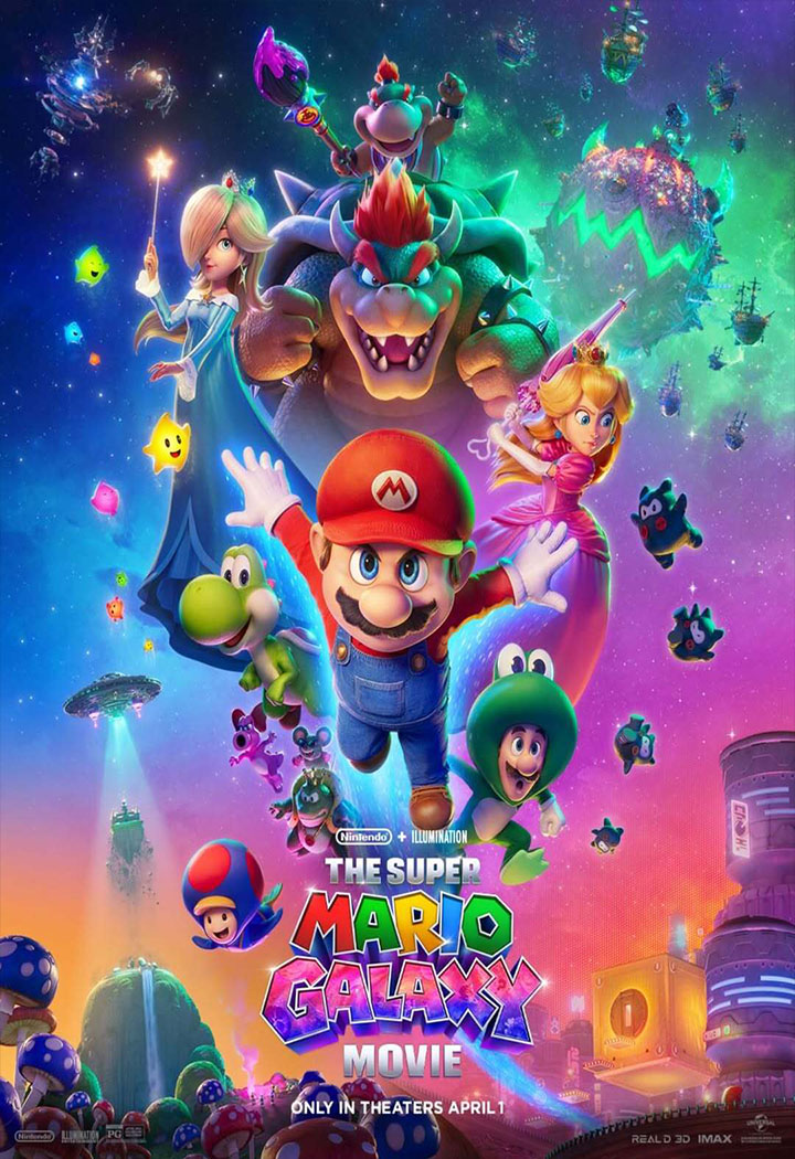 SUPER MARIO GALAXY: O FILME