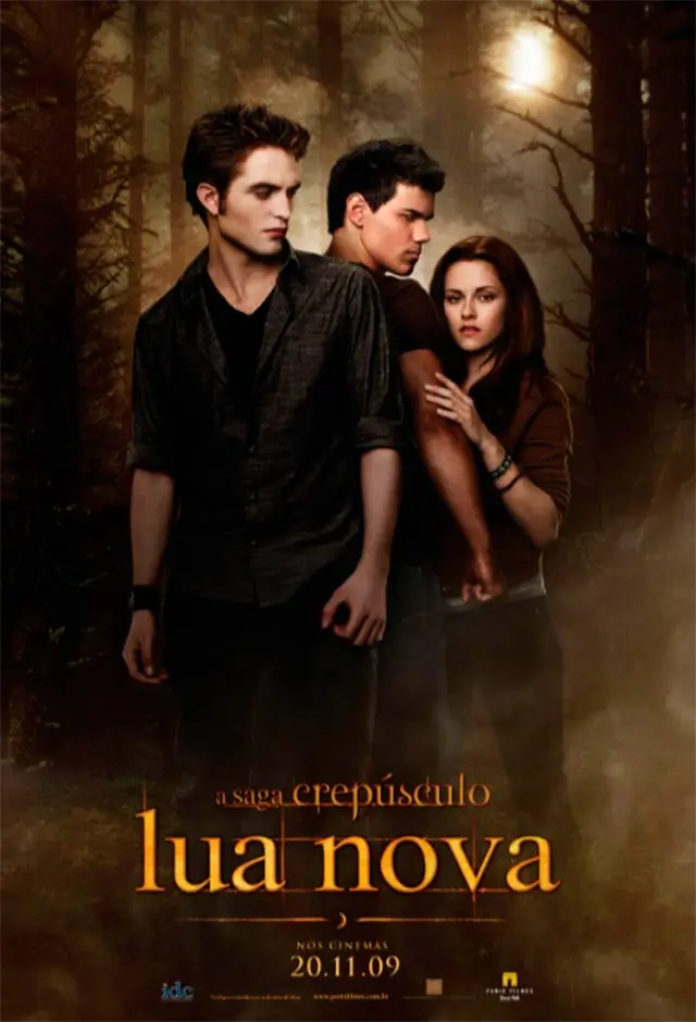 A SAGA CREPÚSCULO: LUA NOVA