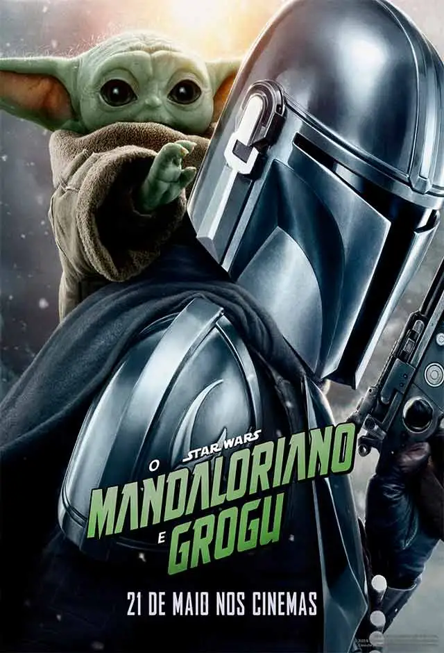 STAR WARS: O MANDALORIANO E GROGU