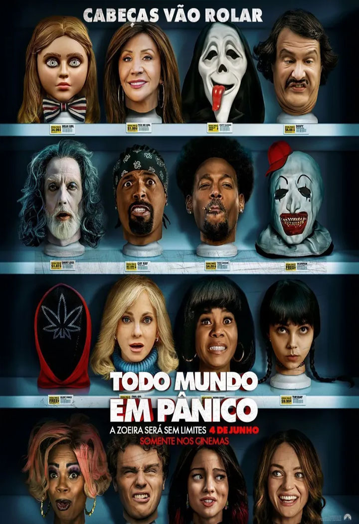 TODO MUNDO EM PÂNICO