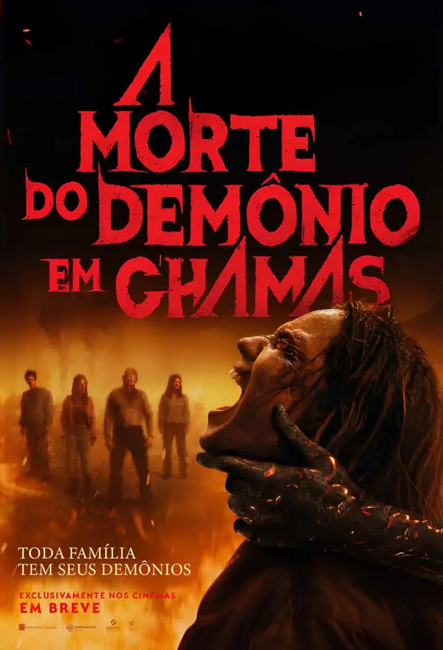 A MORTE DO DEMÔNIO: EM CHAMAS