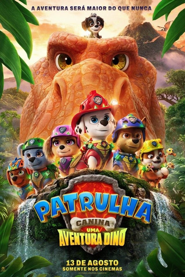 PATRULHA CANINA: UMA AVENTURA DINO