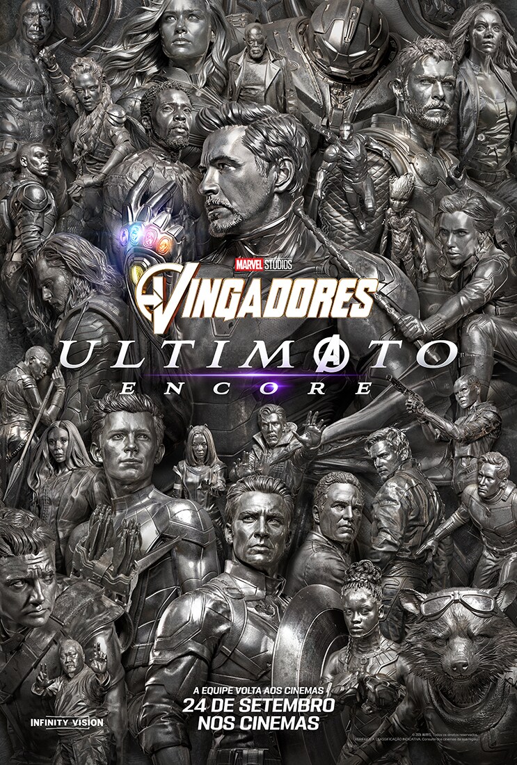 VINGADORES: ULTIMATO ENCORE
